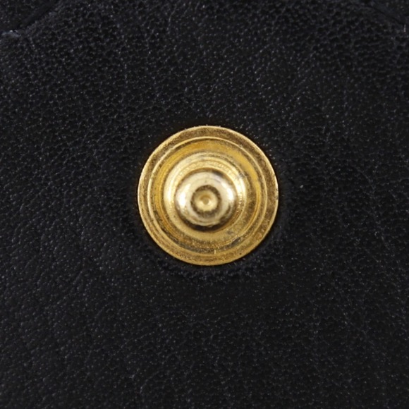 CHANEL Black Logo Wallet - Picture 9 of 11